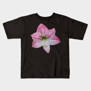 Pink Amaryllis Kids T-Shirt